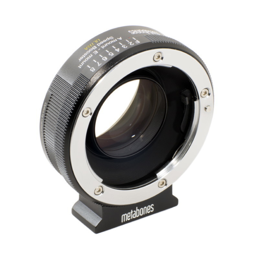 Metabones Sony Alpha to E-mount Speed Booster ULTRA 0.71x (Black Matt)